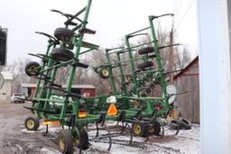 JOHN DEERE 2410 41' CHISEL PLOW, (41) SHANKS,