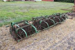 John Deere Rotary Hoe, 14', Pull Type