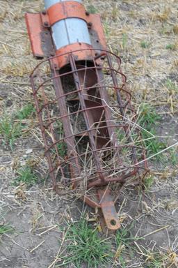 Auger, 6"x Approx 24', Gas Engine, Not Running