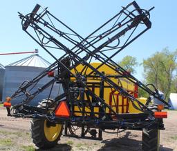 Top Air TA1100 PT Sprayer, 60' Eagle Boom, Hyd Up/Down, Triple Nozzle Bodies, Fenceline Nozzles