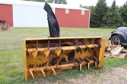 Lorenz Snowblower, 8' 3Pt, Hyd Spout, 540 PTO, SN- 883-2108