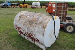 500 Gallon Diesel Barrel, Gasboy Pump & Meter