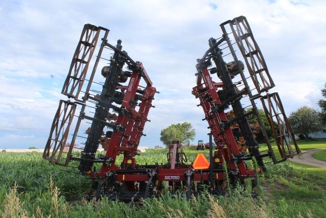 2010 SALFORD 30' 570 RTS VERTICAL TILLAGE SYSTEM,