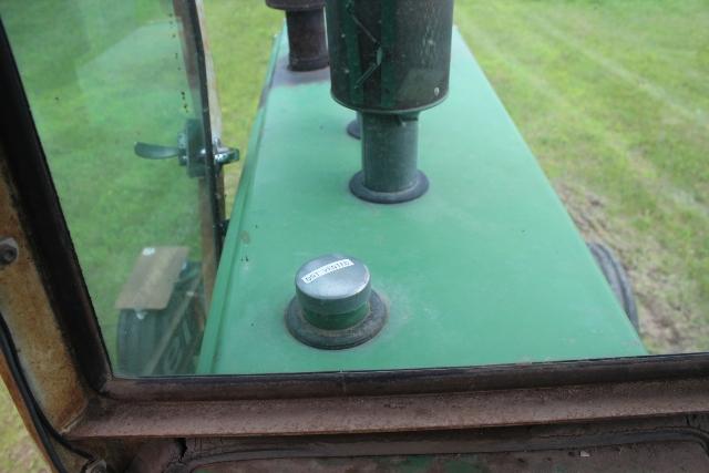 OLIVER 1950T OVER UNDER TRACTOR, CAB, DIESEL,