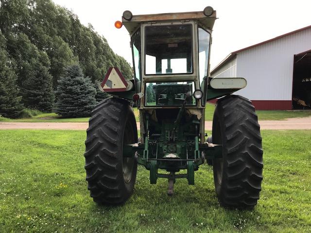 OLIVER 1950T OVER UNDER TRACTOR, CAB, DIESEL,