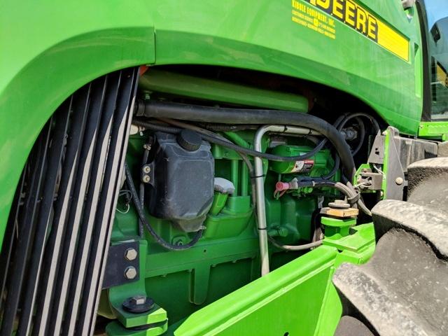 JOHN DEERE 9100 4 WD, 24 SPEED, 4 HYD,