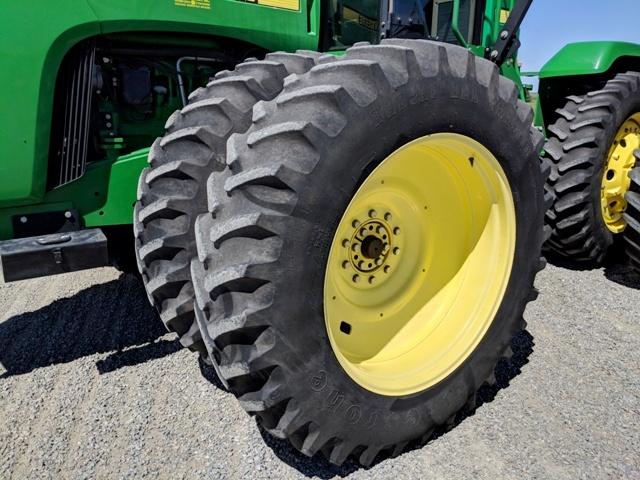 JOHN DEERE 9100 4 WD, 24 SPEED, 4 HYD,