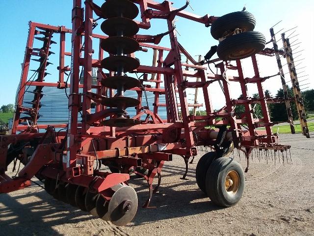 30' KRAUSE MODEL 6300 LAND FINISHER,