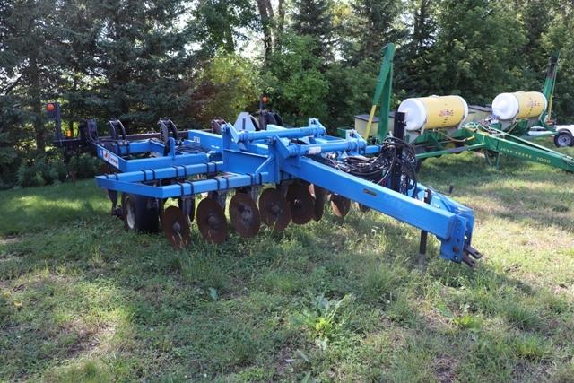 DMI 527 ECOLO-TIGER, 5 SHANK DISC RIPPER,