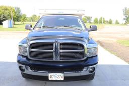 *** 2004 DODGE RAM 2500 4X4 LARAMIE PICKUP, 4 DOOR