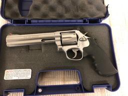 SMITH & WESSON 357 MAGNUM 6 SHOT REVOLVER,