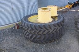 (2) 14.9R46 GOODYEAR COMBINE DUALS WITH