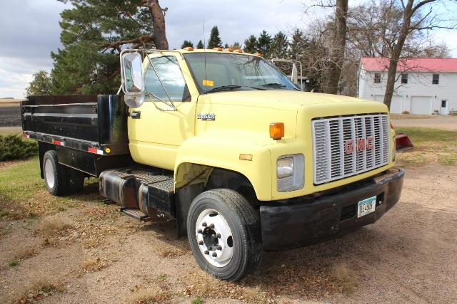 *** 1992 GMC TOP KICK LO-PRO TRUCK, 366 GAS,