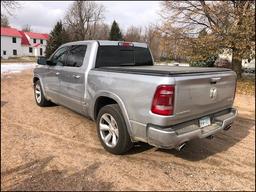 *** 2019 DODGE RAM 1500 LIMITED CREW CAB PICKUP,