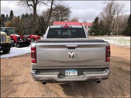 *** 2019 DODGE RAM 1500 LIMITED CREW CAB PICKUP,