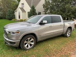 *** 2019 DODGE RAM 1500 LIMITED CREW CAB PICKUP,