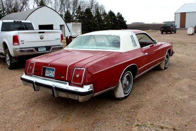 *** 1979 CHRYSLER CORDOBA, 2 DOOR, 360 V-8,