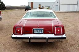 *** 1979 CHRYSLER CORDOBA, 2 DOOR, 360 V-8,