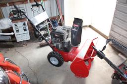 SNAPPER WALK BEHIND SNOWBLOWER, 5.5 HP, 22" CUT, ELECTRIC START