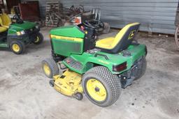 JOHN DEERE 425 ALL WHEEL STEER LAWN TRACTOR,