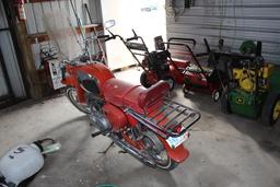 HONDA 300 MOTORCYCLE, 8,127 MILES SHOWING,