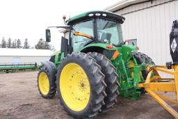 2018 JOHN DEERE 7210R MFWD TRACTOR, IVT TRANS,