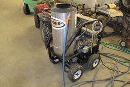 WHITCO HOT WATER PRESSURE WASHER, 220 VOLT