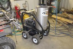 WHITCO HOT WATER PRESSURE WASHER, 220 VOLT