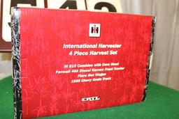 1/64 INTERNATIONAL 4 PIECE HARVEST SET, 815