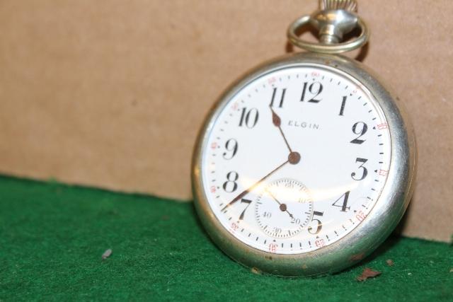 ELGIN POCKET WATCH