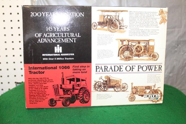 1/16 IH 1066, 23RD ANNIVERSARY TOY TRACTOR