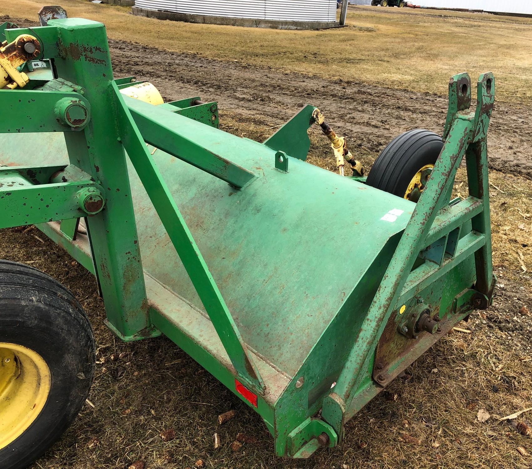 20 FT LOFTNESS 3 PT STALK CHOPPER WITH NEW