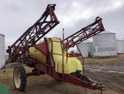 HARDI NAVIGATOR SPRAYER, MODEL NP 1100, PT, 90-100 FT BOOM,