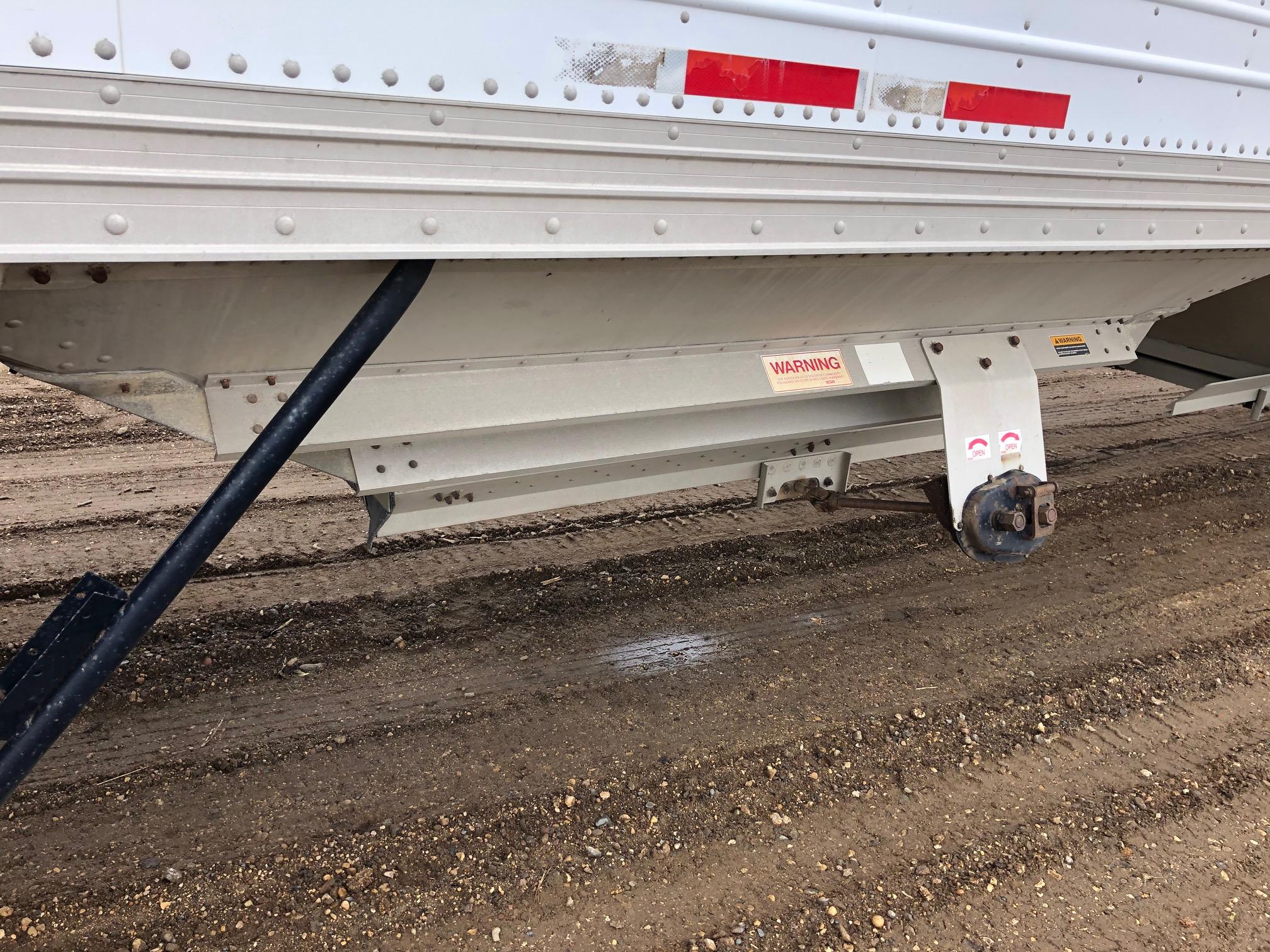 ***1996 42 FT TIMPTE HOPPER BOTTOM GRAIN TRAILER,