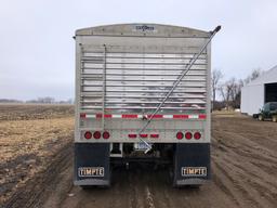 ***1996 42 FT TIMPTE HOPPER BOTTOM GRAIN TRAILER,