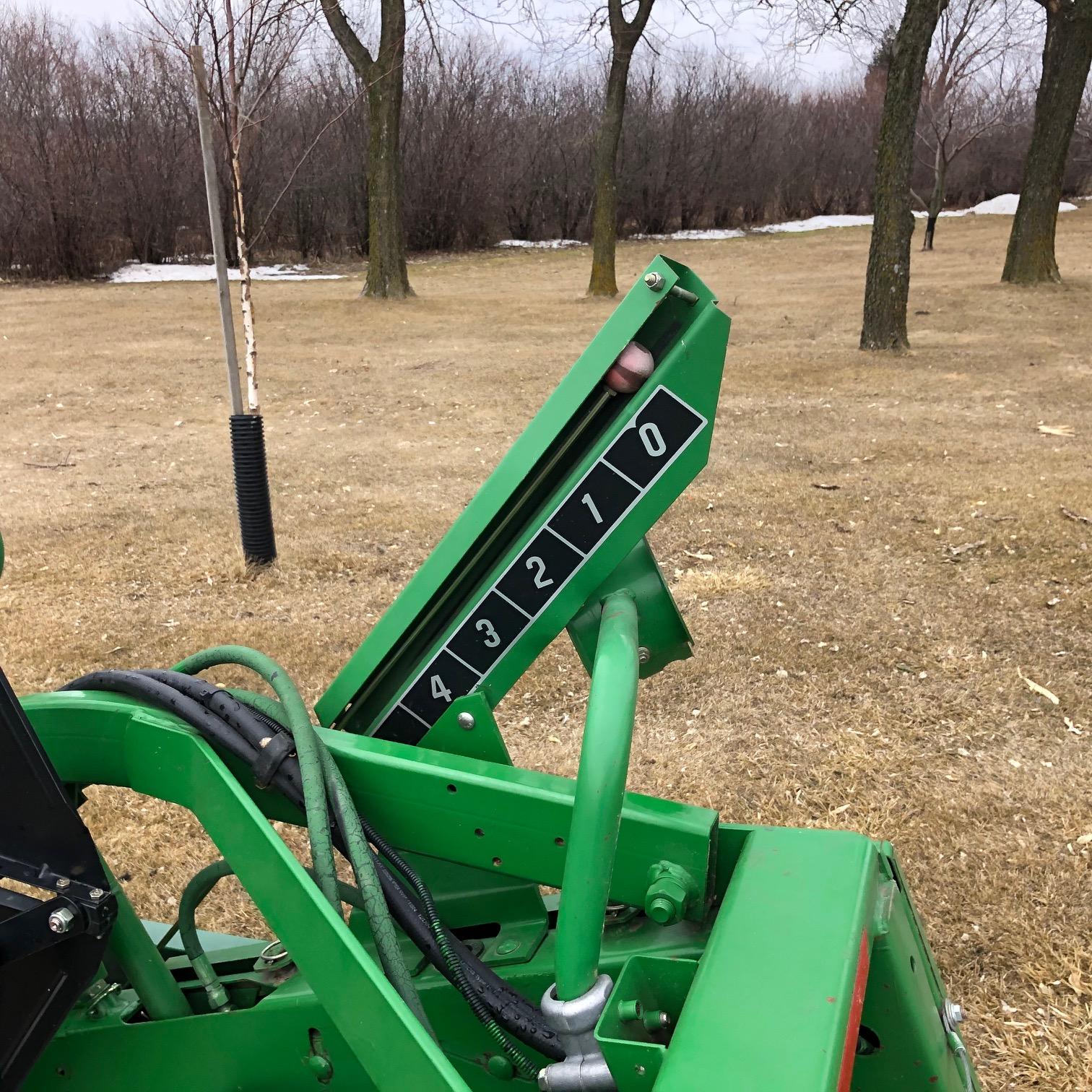 JOHN DEERE 925 FLEX HEAD, STUBBLE LIGHTS, F/A,