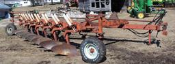 IH 720 7-18" AR PLOW, (7) COULTERS, 2 PT HITCH,