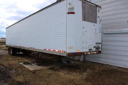 *** 1985 TIMPTE 48' REEFER BODY SEMI TRAILER,