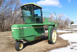 JOHN DEERE 6000 HIGH BOY SPRAYER, 40' BOOM,