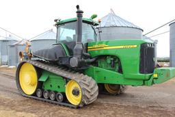 2004 JOHN DEERE 9520T TRACK TRACTOR, POWER SHIFT,