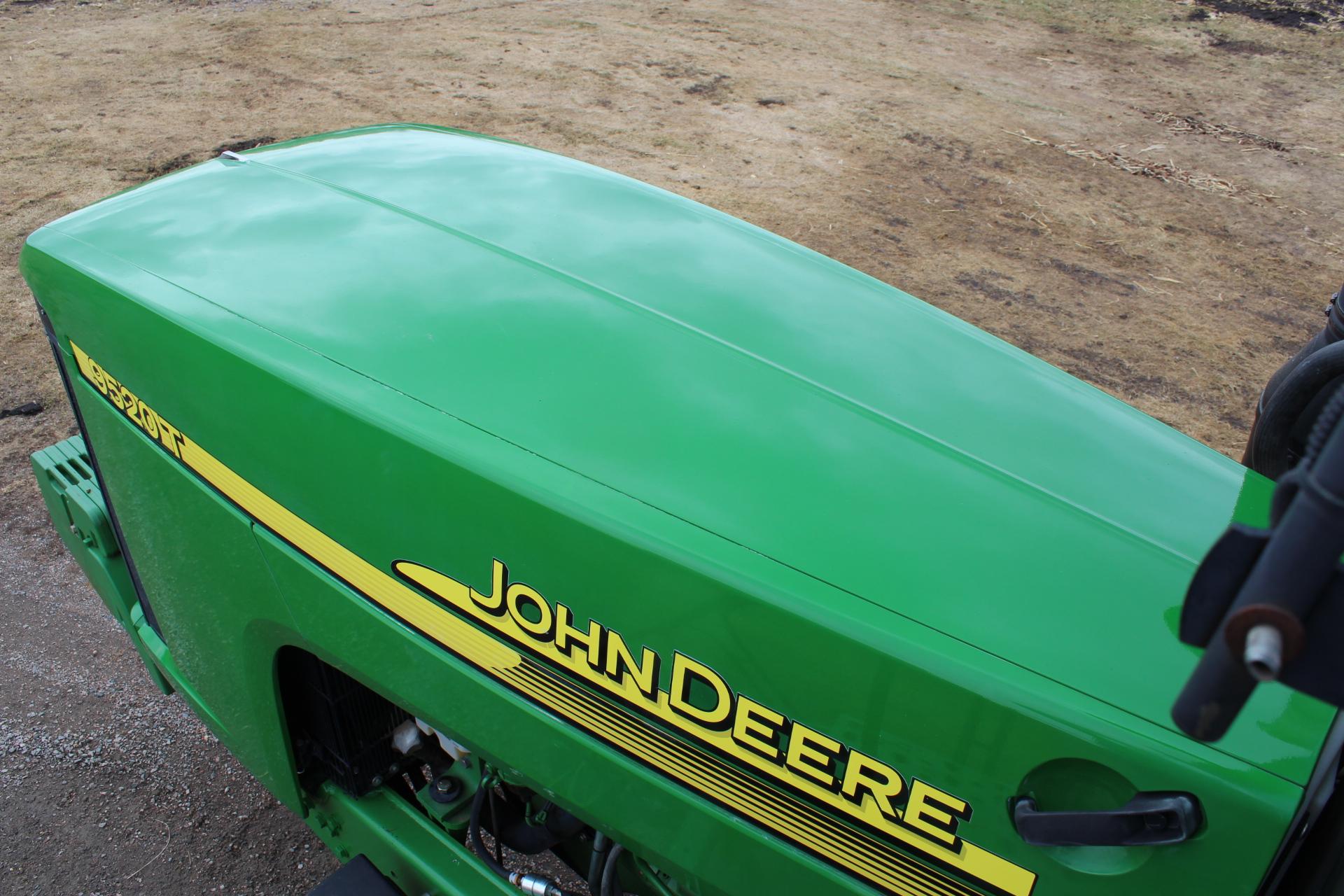 2004 JOHN DEERE 9520T TRACK TRACTOR, POWER SHIFT,