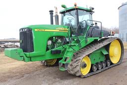 2004 JOHN DEERE 9520T TRACK TRACTOR, POWER SHIFT,