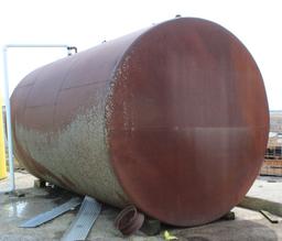 APPROX 10,000 GALLON STEEL LIQUID FERT. TANK