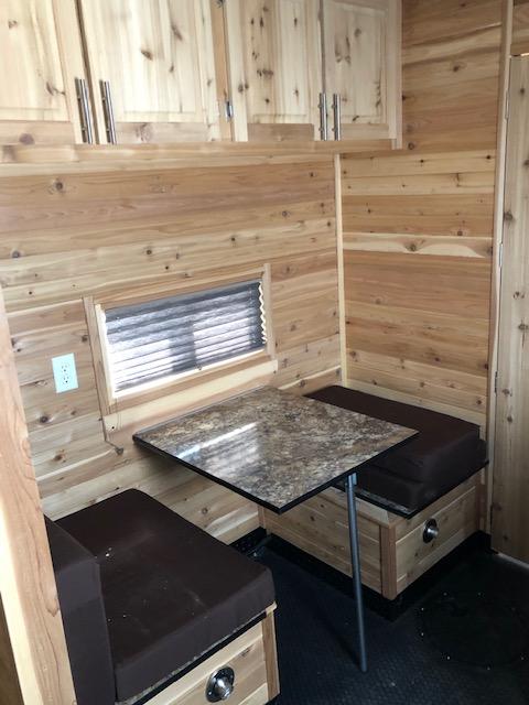 ***2019 AMERICAN SURPLUS ICE CASTLE 8' X 17' RV