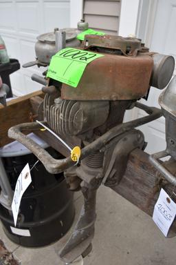 Clinton Boat Motor, Model K3001106A, SN:490136