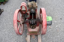 Associated Chore Boy Gas Engine, SN:33155, Air Cooled, Older Restoration, With Mag And Oiler