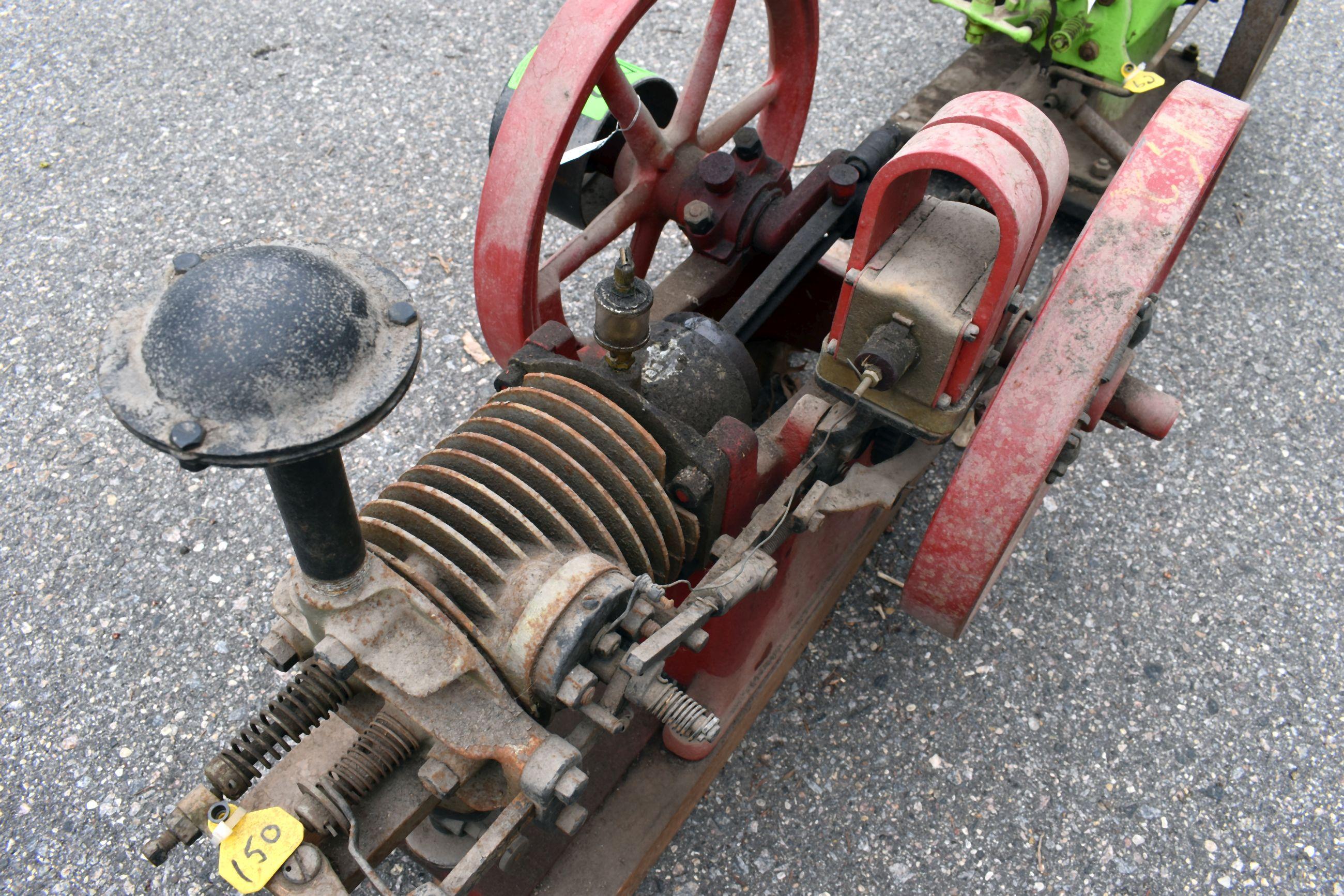 Associated Chore Boy Gas Engine, SN:33155, Air Cooled, Older Restoration, With Mag And Oiler