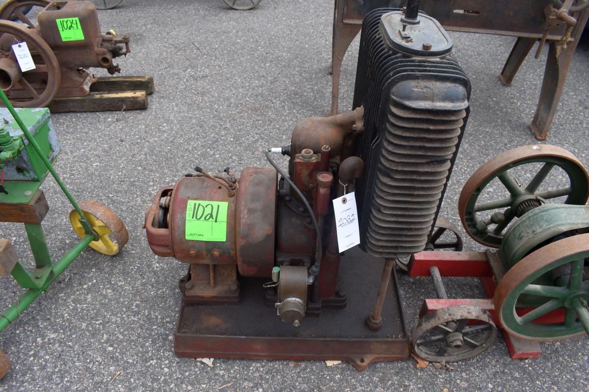 Alamo Unit System Generator, Vertical Gas Engine, Engine NO.4820,
