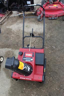 Toro Snowthrower, CCR 3000 GTS, 5HP, 20” Cut