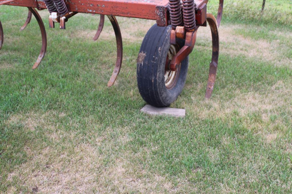 IH 15' 55 Chisel Plow, Pull Type, 15 Shanks, 2" Spikes